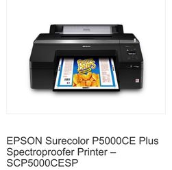 Epson PrinterSC-P5000