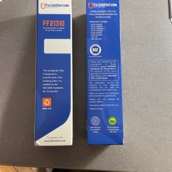 Water Filters (2) For Samsung Refrigerator