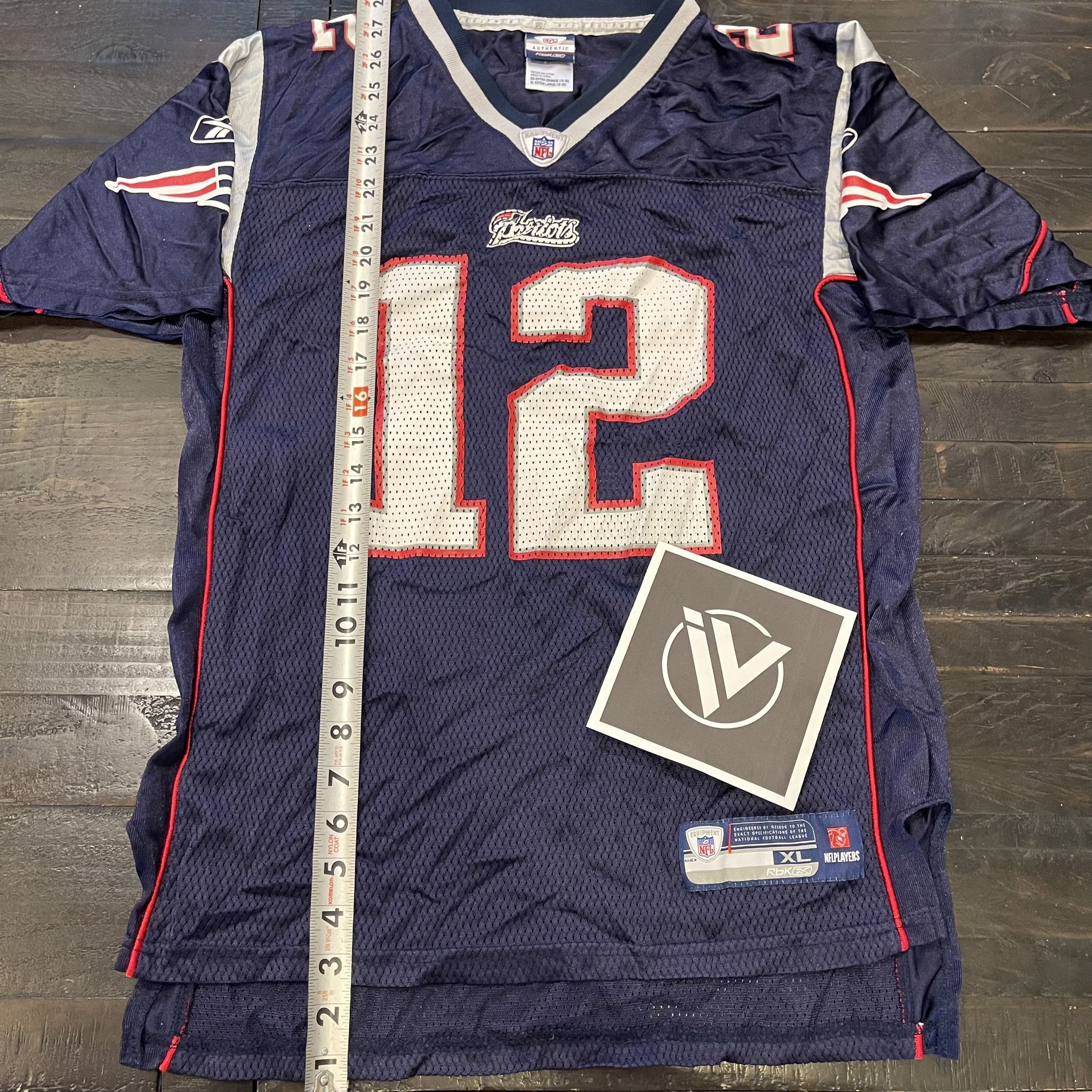 New England Patriots Tom Brady Jersey YOUTH Size XL