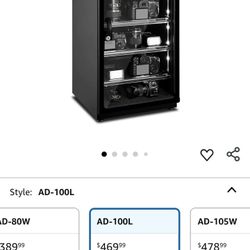 AAUTENS 100L Dehumidifying Dry Cabinet Box