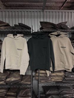 Essentials hoodies