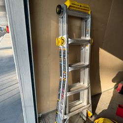Gorilla Ladder Like New Condition 