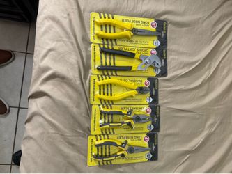 5 PIECES PLIERS