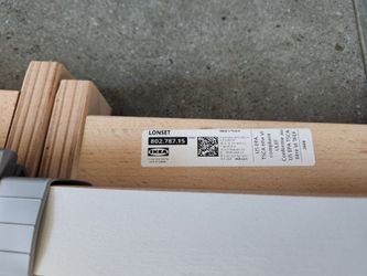 Ikea Lonset queen size bed slats ASSEMBLED