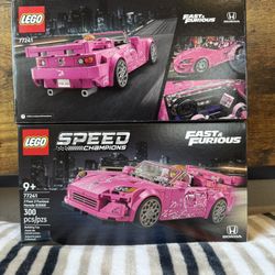 lego champions 2 fast 2 furious honda s2000 suki model (77241)