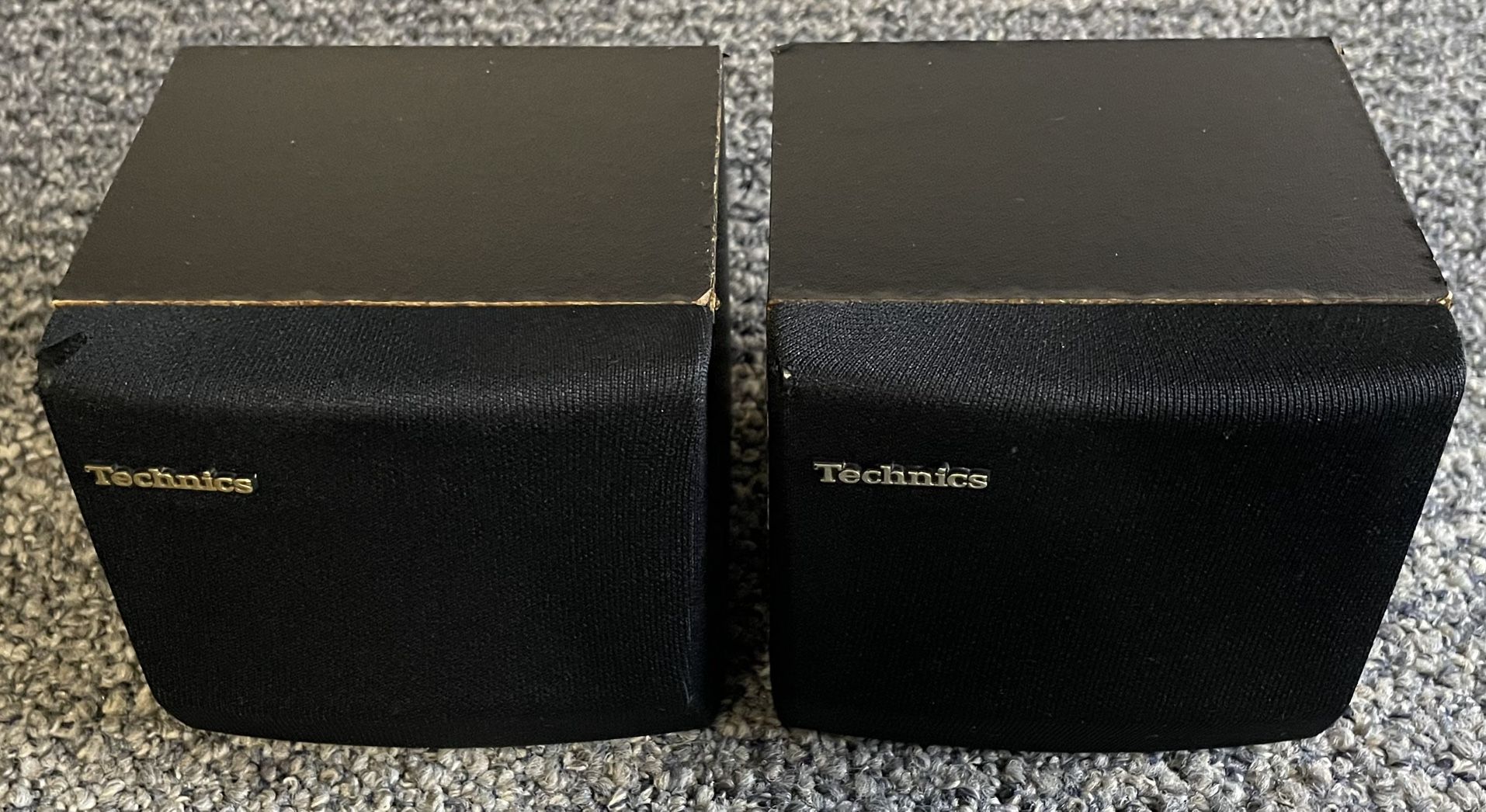 Technics SB-S50 Cube Speakers