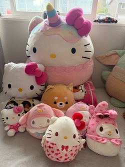 Hello kitty stuffed