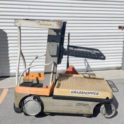 Crown Wave Man Lift Order Picker