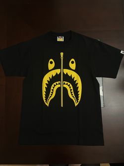 Bape Shark T Shirt Black