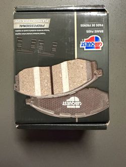 Toyota/Lexus disc brakes, pad, professional platinum