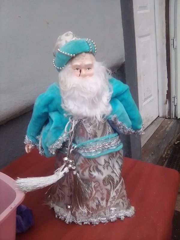 Vintage Christmas Tree Topper