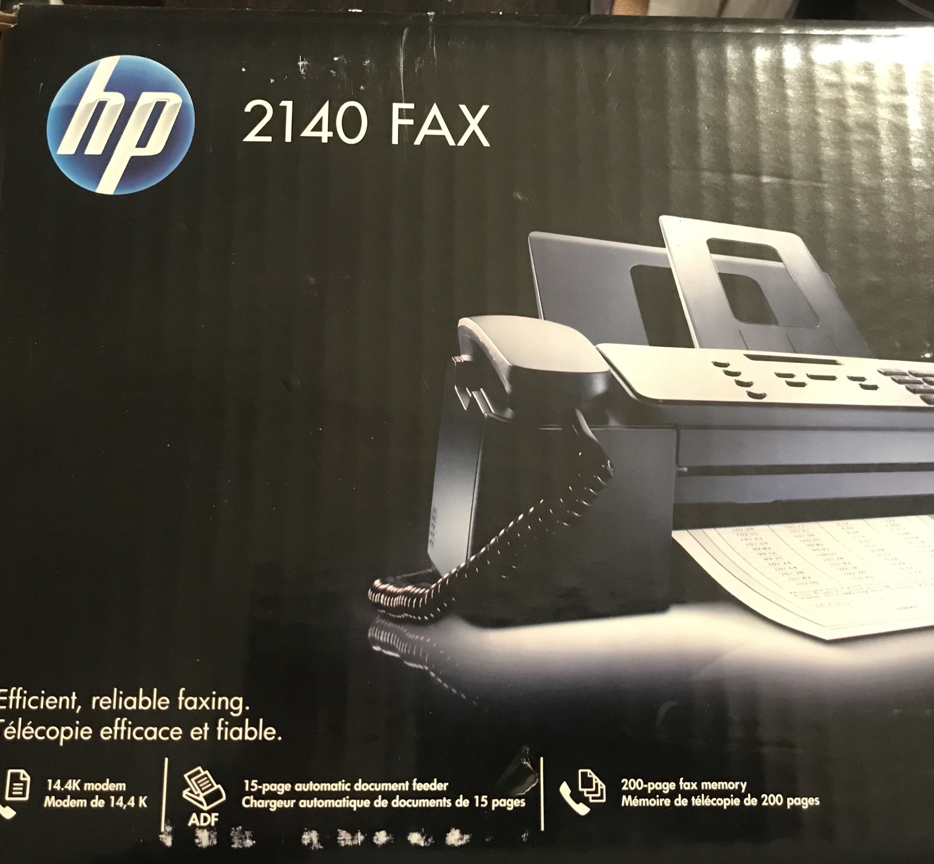 Hp 2140 Fax Machine