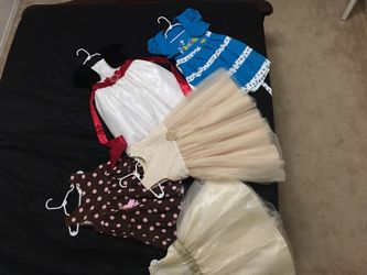 Girl dresses