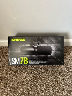 SM7B Microphone