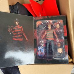 Nightmare ON Elms Street Freddy Figure 