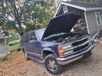 1999 Chevrolet Tahoe