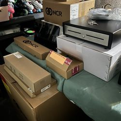 NCR Cash Register System 