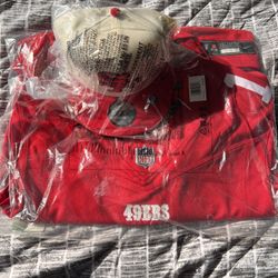 49ers nike jersey authentic sales