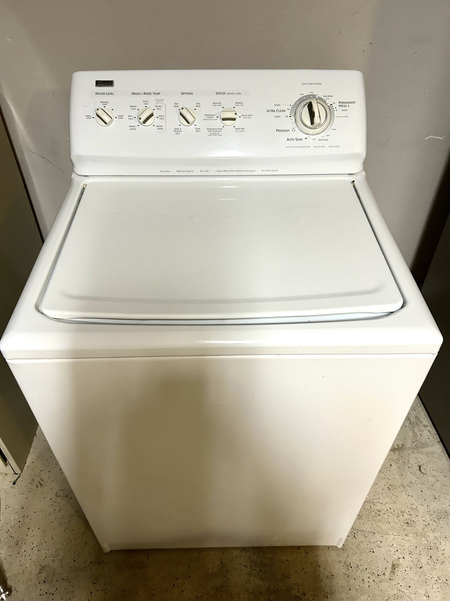 Kenmore Washer 