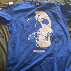 New Blue Supreme Bounty Hunter Shirt