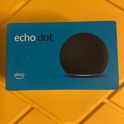 Alexa Echo Dot