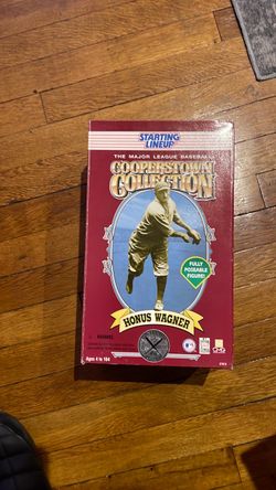 Honus Wagner - 1996 Kenner (Copperstown Collection) 12" figure