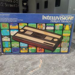 1981 Mattel Intellivision Master Component