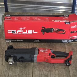 M18 FUEL 18V Brushless Cordless GEN 2 SUPER HAWG 1/2 in. Right Angle Drill (Tool-Only)