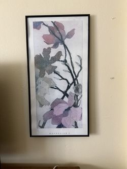 Magnolias Vintage Wall Art