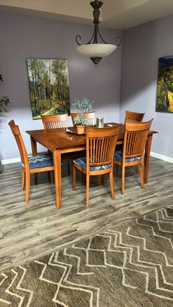 Solid Cherry Dining Room Set