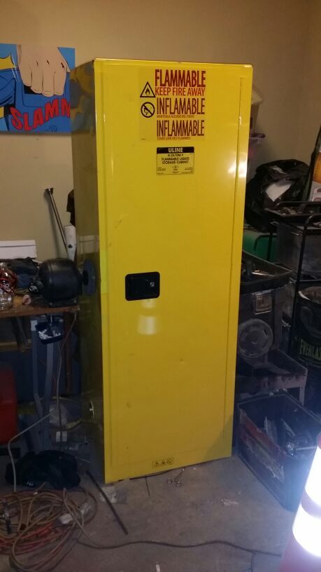 U Line H 2570 M Chemical Storage Cabinet For In Dallas Tx Offerup
