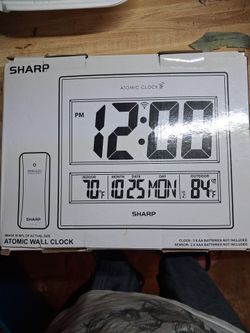 Sharp Atomic Clock NIB