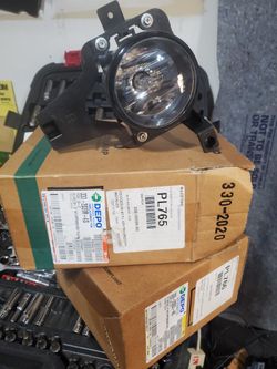 2005 -2007 Ford Focus Depo Fog Lights