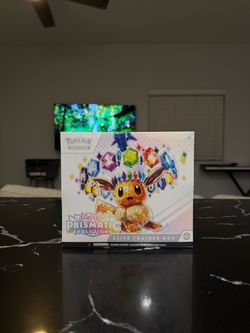 Pokemon Trading Card Game Prismatic Elite Trainer Box (ETB) Brand New Sealed