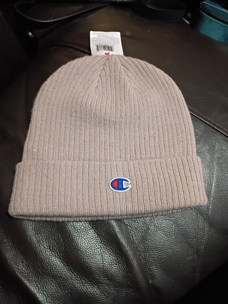 Champion Ribbed Cuffed Beanie O/S Lavender