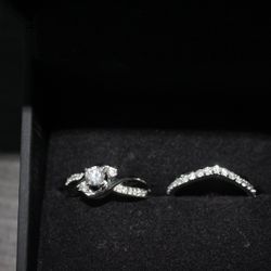 Wedding Ring Set