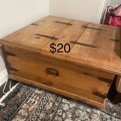 Coffee Table Chest