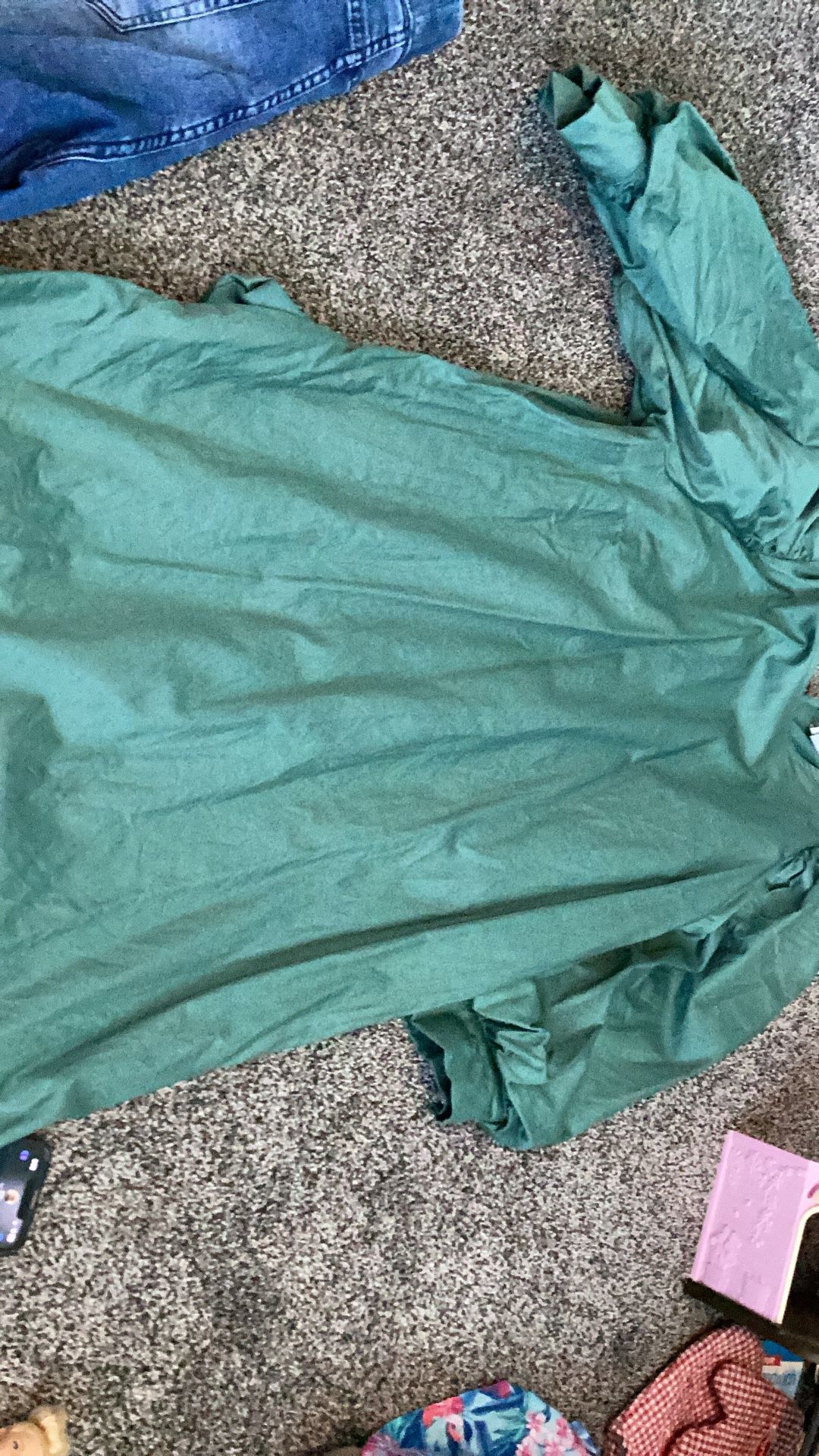 Green Dress
