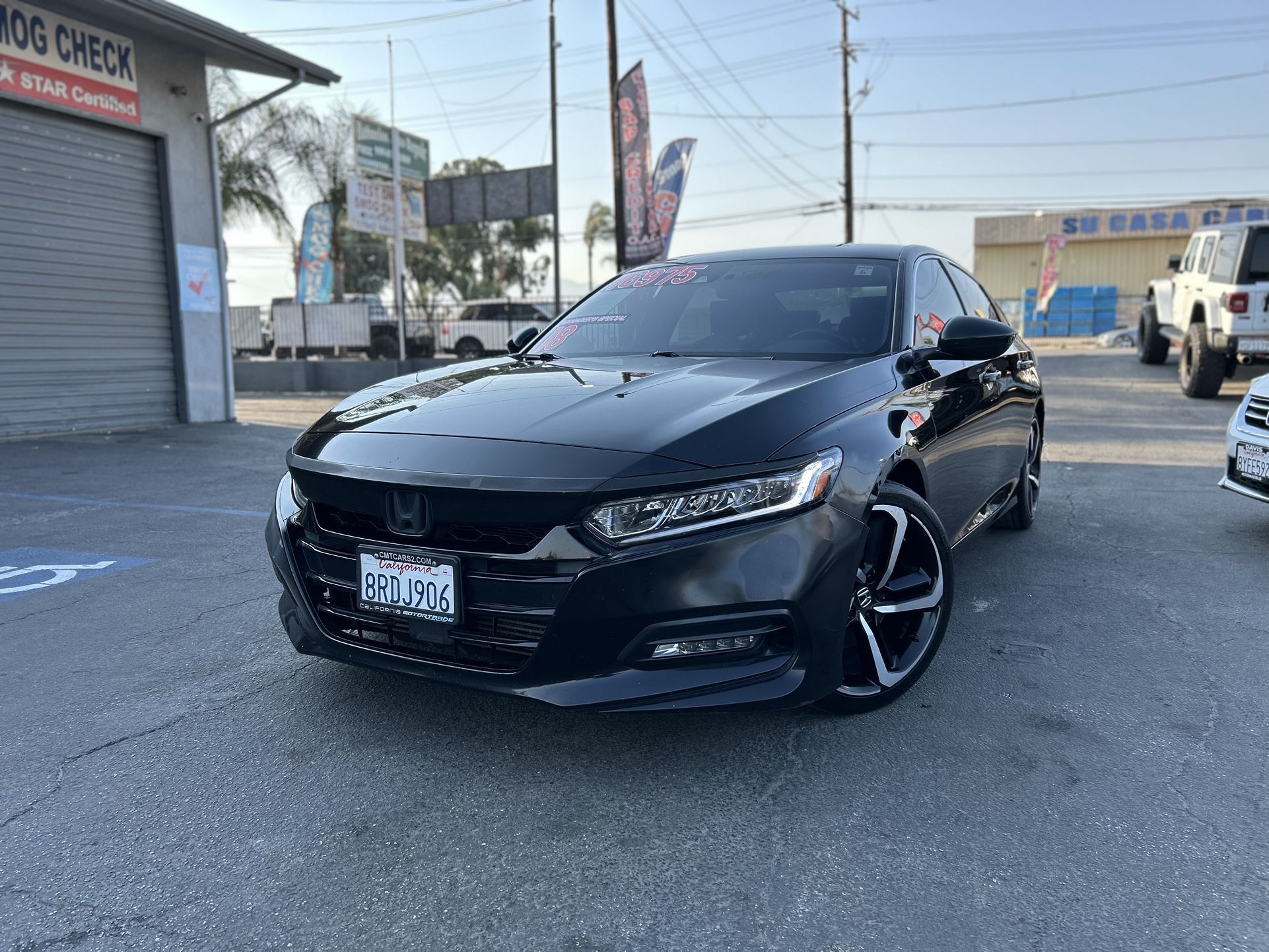2018 Honda Accord