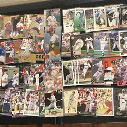 WILL CLARK baseball cards collection