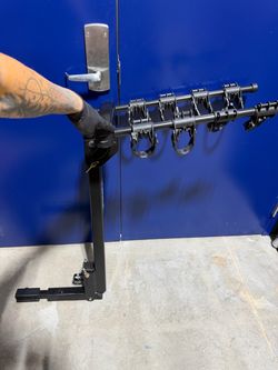 Thule Hitch-Mount 4-Bike Rack – Heavy Duty with Secure Straps