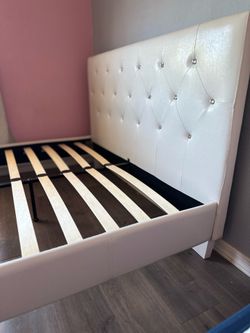 Queen bed frame