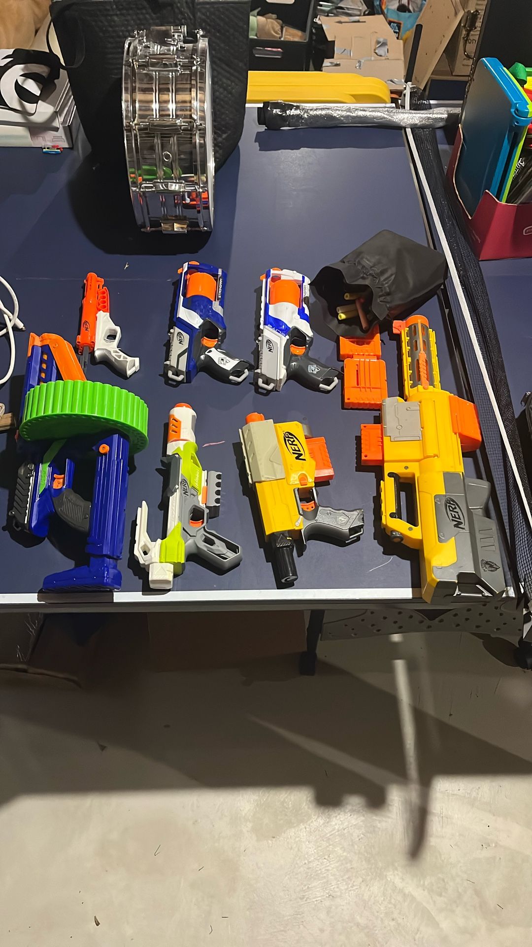 Nerf Guns and Ammo