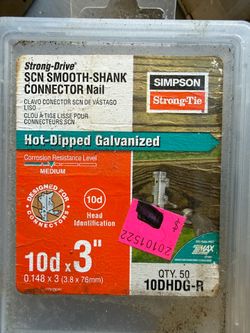 Galvanized Nails