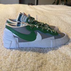 Nike Blazer Low x Sacai “Classic Green” – Size 11 | DS Never Worn | OG Box