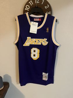 Kobe Bryant Lakers Stitched Mitchell & Ness M-XL Available