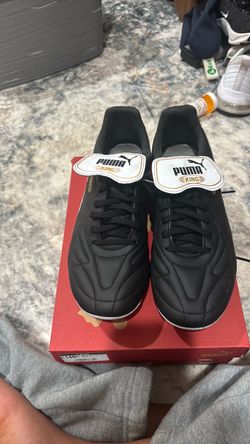 Puma King Soccer Cleats Black