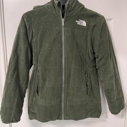 Girls Reversible North Face Jacket