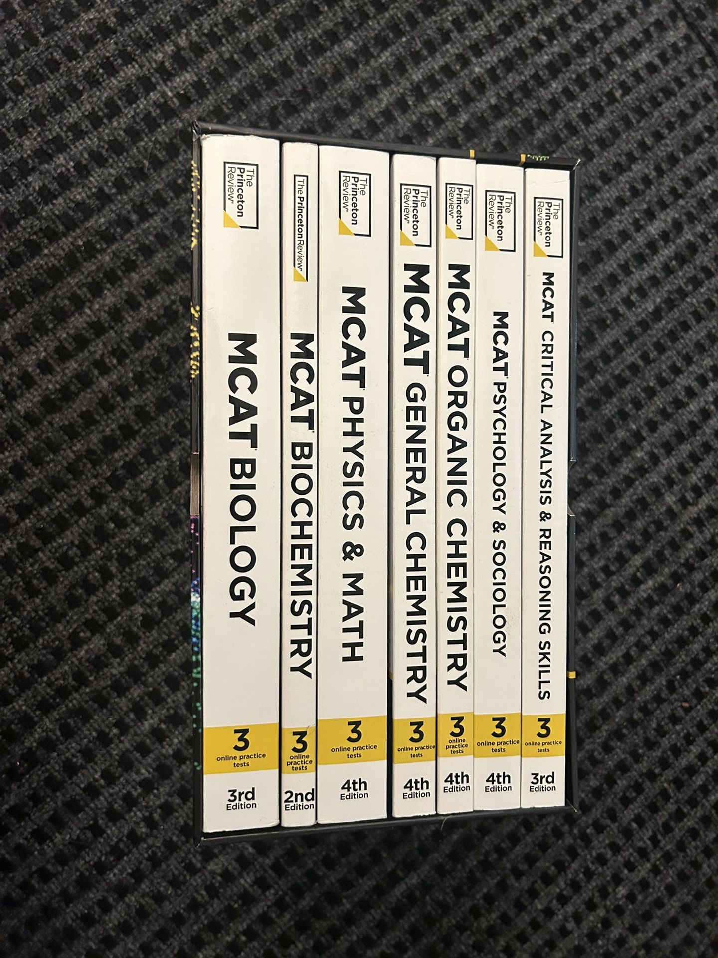 The Princeton Review MCAT Books