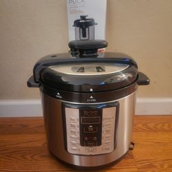 Brand New-No Box -Wolgang Puck 8-qt Programmable Pressure Cooker